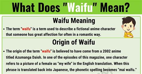 waifu meaning